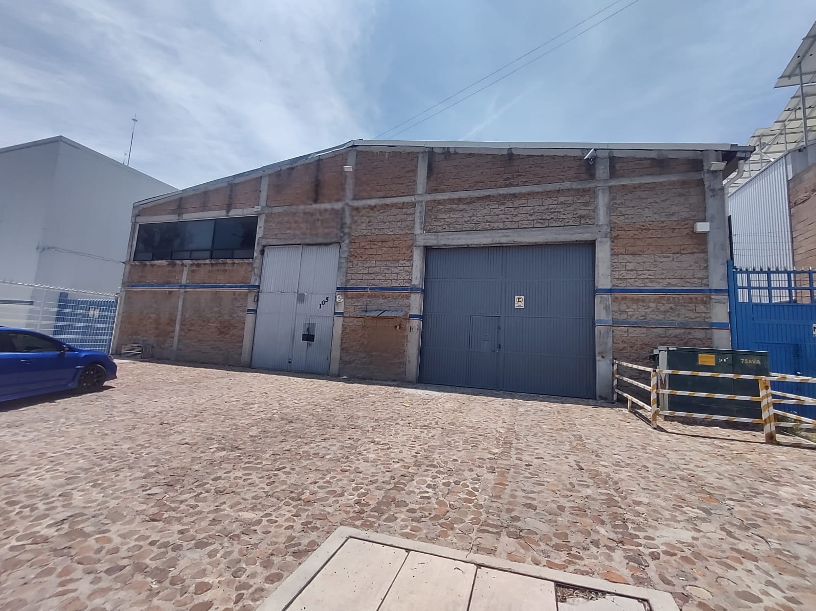 457JCTNIVJ NAVE INDUSTRIAL EN VENTA, EN PARQUE INSUTRIAL DE JESÚS MARÍA, AGUASCALIENTES.