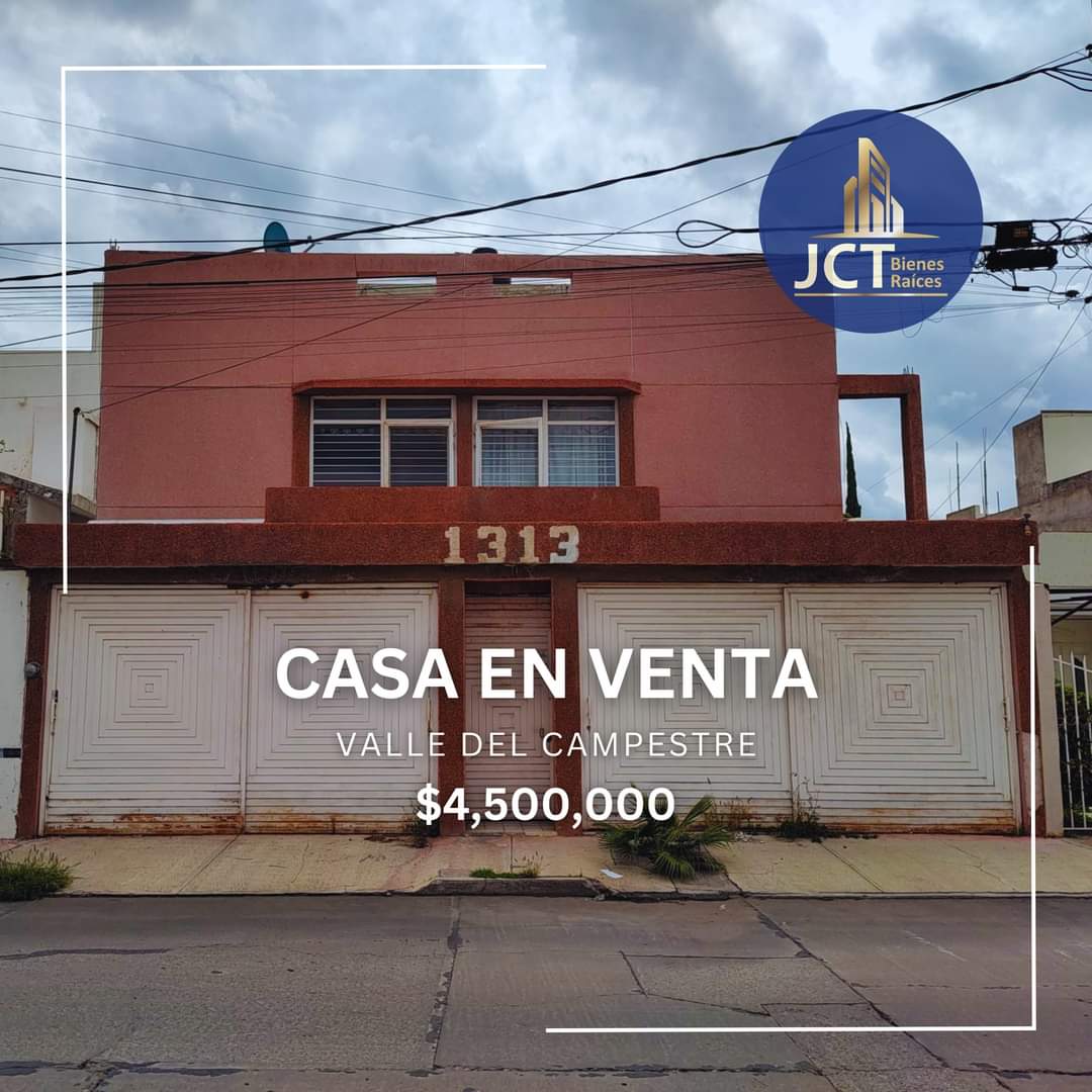 462JCTCVM CASA EN VENTA A PRECIO DE TERRENO EN CALLE MONTE EVEREST EN AGUASCALIENTES.