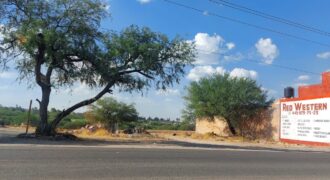 543JCTTRS TERRENO EN RENTA EN SAN IGNACIO, AGUASCALIENTES.
