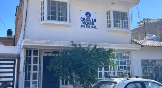 231JCTCVA CASA EN VENTA EN EL FRACCIONAMIENTO SOBERANA CONVENCIÓN, A DOS CUADRAS DE AV. CONSTITUCIÓN, AGUASCALIENTES.
