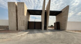 632JCTTVE TERRENO EN VENTA EN CERRADA ESTANZA, AL NORTE DE AGUASCALIENTES.