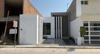 624JCTCVP CASA DE UN PISO EN VENTA, AL PONIENTE DE LA CIUDAD DE AGUASCALIENTES.