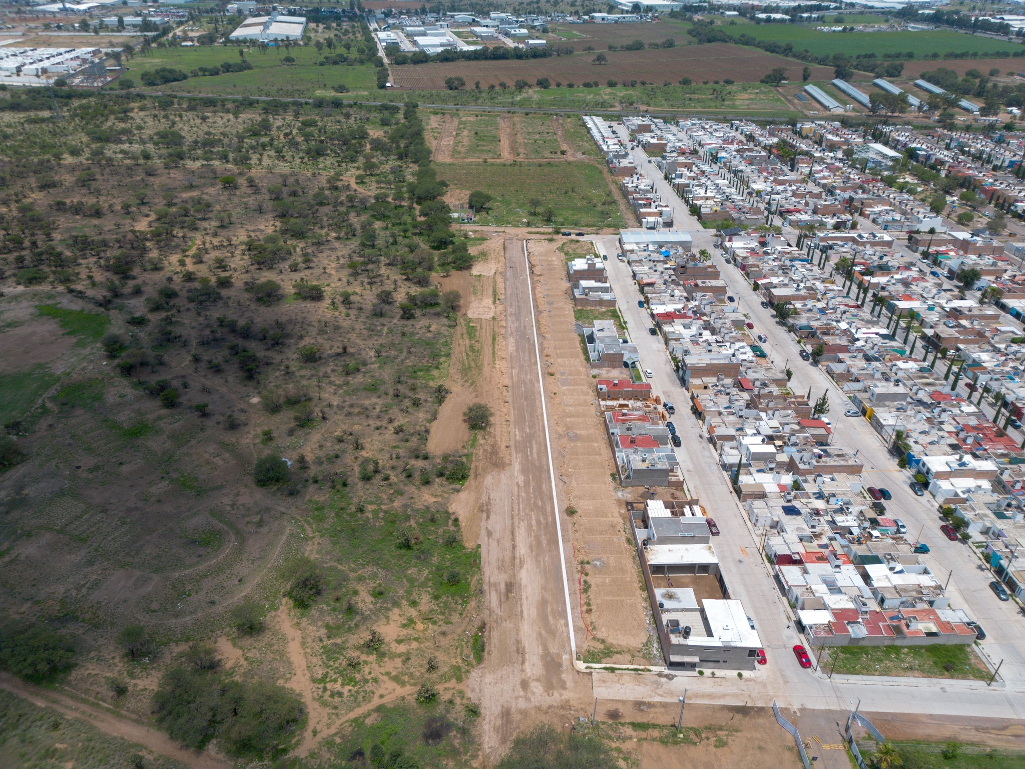 649JCTTVA FINANCIAMIENTO DIRECTO, LOTES EN VENTA AL NORTE DE LA CIUDAD DE AGUASCALIENTE, FRACCIONAMIENTO LOS ANGELES.