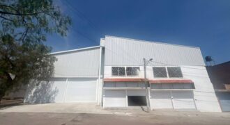 650JCTN NAVE INDUSTRIAL EN RENTA, SOBRE AVENIDA DE ALTO FLUJO AL NORTE DE AGUASCALIENTES.