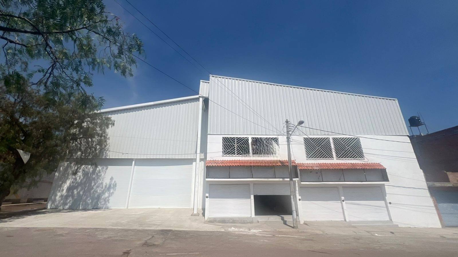 650JCTN NAVE INDUSTRIAL EN RENTA, SOBRE AVENIDA DE ALTO FLUJO AL NORTE DE AGUASCALIENTES.