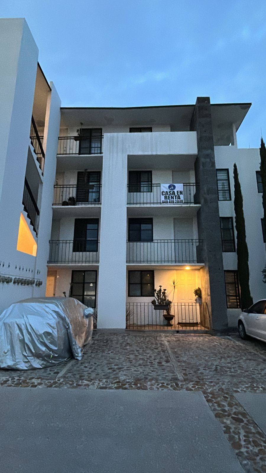 652JCTDRP DEPARTAMENTO AMUEBLADO EN RENTA EN PARRAS, AGUASCALIENTES.