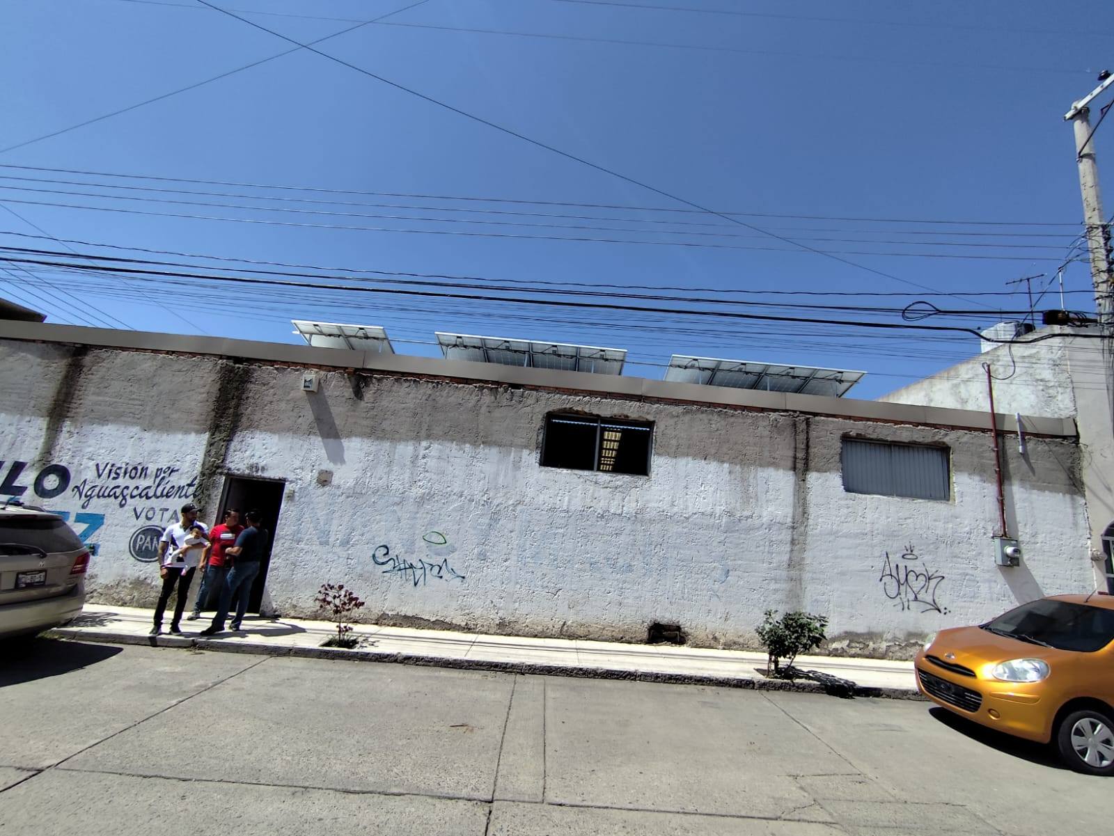 664 BODEGA EN VENTA EN LOMA BONITA, AGUASCALIENTES.