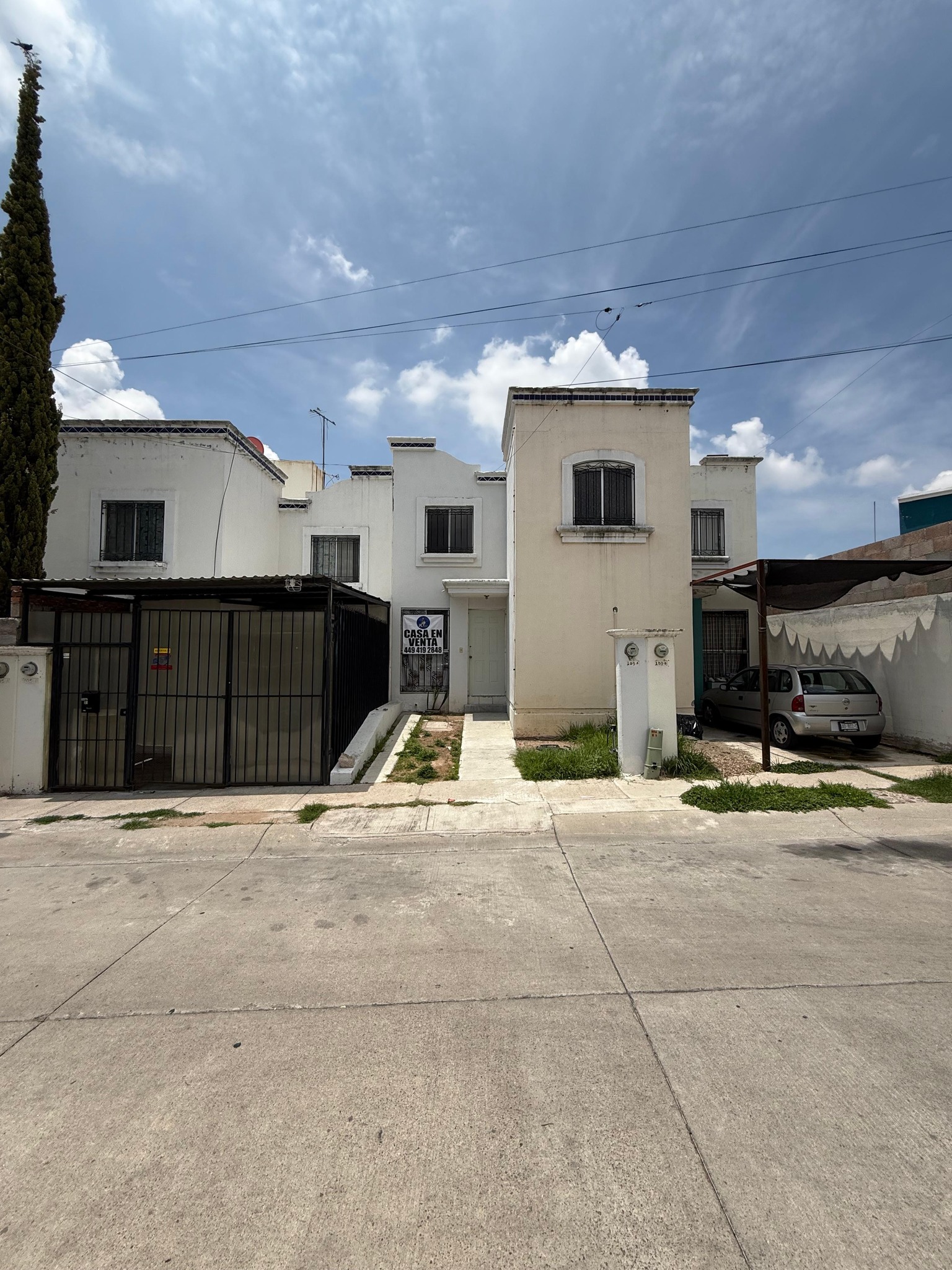 656JCTCVH CASA EN VENTA EN HACIENDA LA PROVIDENCIA 103-A, REAL DE HACIENDAS AGUASCALIENTES.