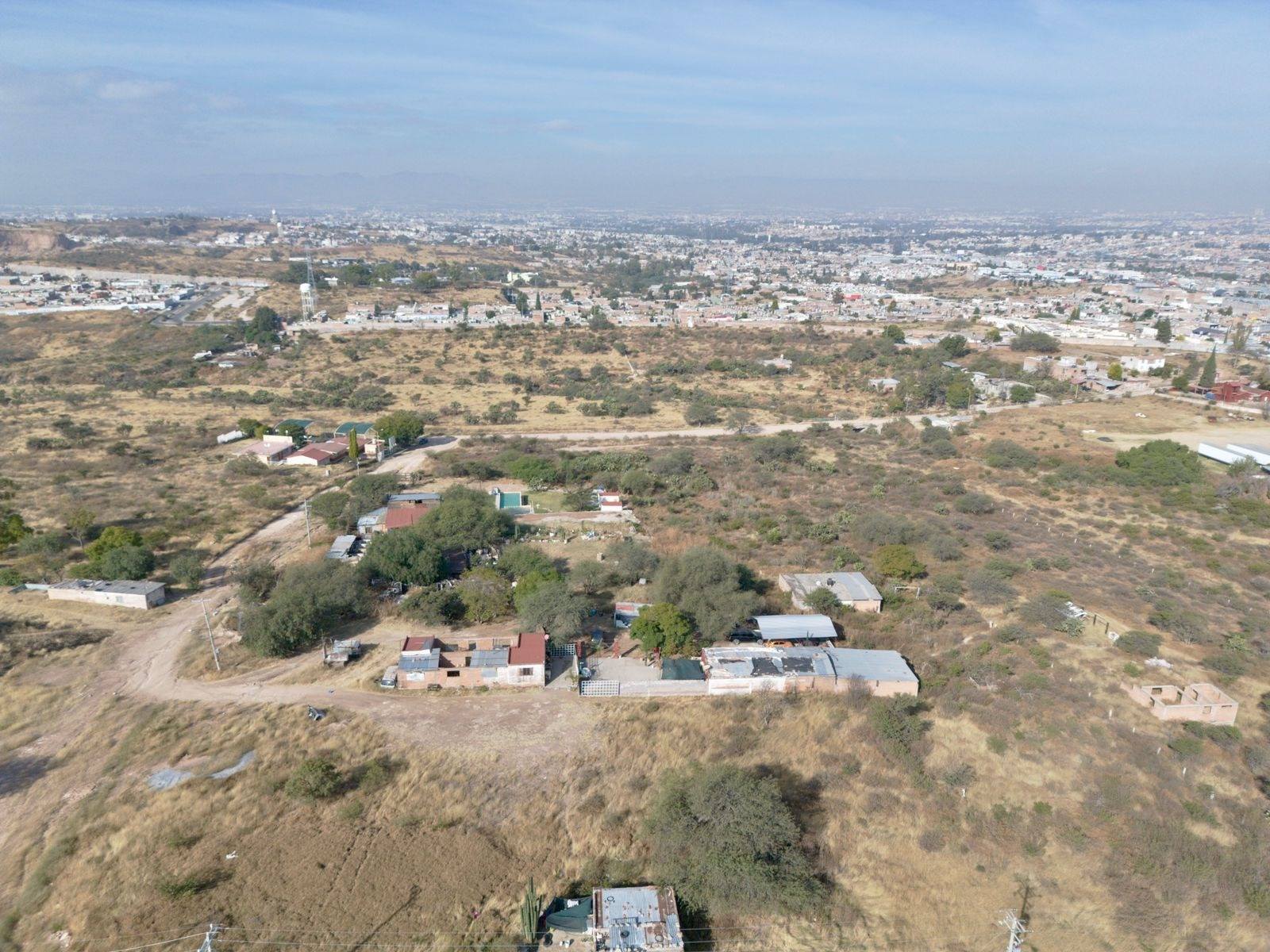 718JCTTVO TERRENO EN VENTA EN OJO DE AGUA DE LAS PALMITAS AL ORIENTE DE LA CIUDAD.