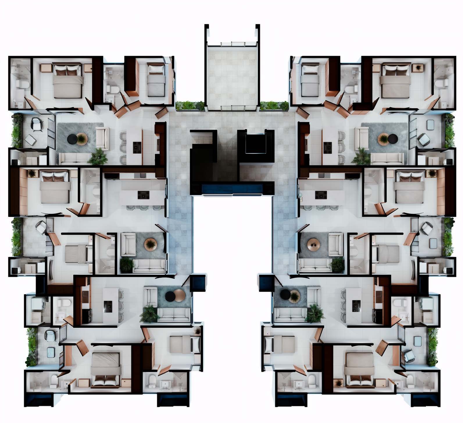 721JCTDVA DEPARTAMENTOS EN VENTA, GREEN TOWERS NORTE ARROYO DEL MOLINO, AGUASCALIENTES.