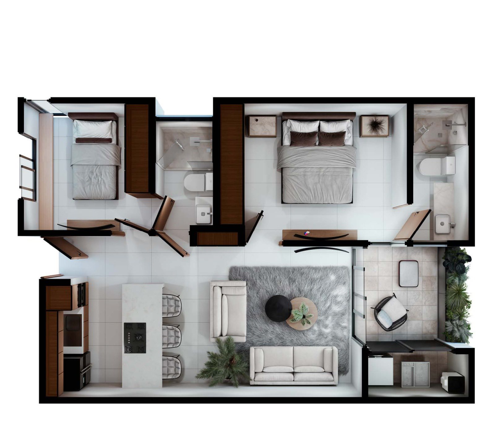 721JCTDVA DEPARTAMENTOS EN VENTA, GREEN TOWERS NORTE ARROYO DEL MOLINO, AGUASCALIENTES.