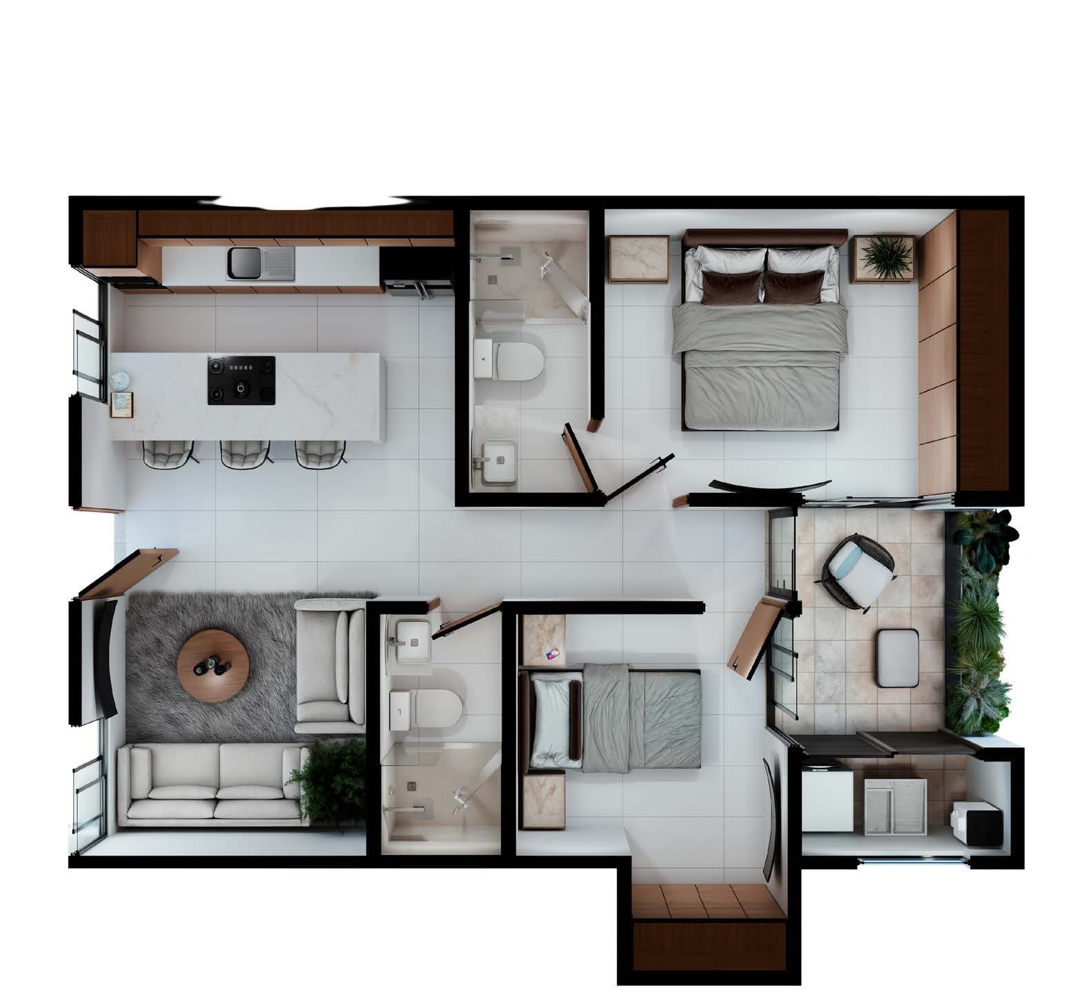 721JCTDVA DEPARTAMENTOS EN VENTA, GREEN TOWERS NORTE ARROYO DEL MOLINO, AGUASCALIENTES.