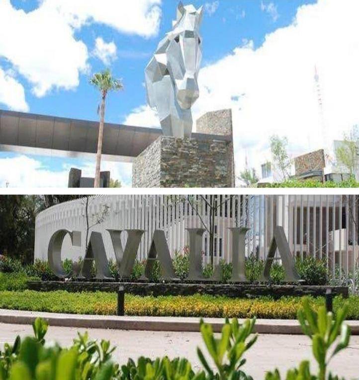 736JCTTVC TERRENO EN VENTA EN CAVALIA RESIDENCIAL, AGUASCALIENTES.