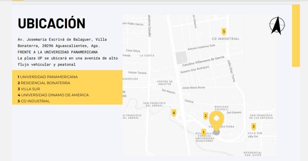 729 EXCLUSIVOS LOCALES COMERCIALES EN VENTA UBICADOS EN PLAZA RUCELLO, AGUASCALIENTES.