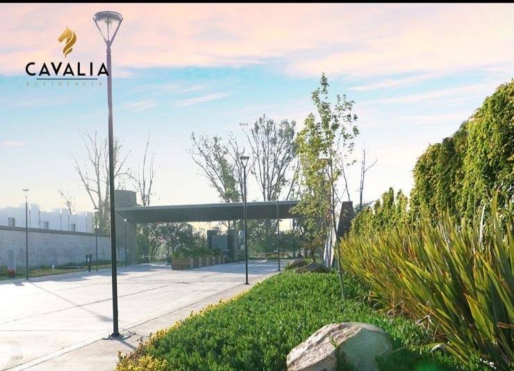 736JCTTVC TERRENO EN VENTA EN CAVALIA RESIDENCIAL, AGUASCALIENTES.