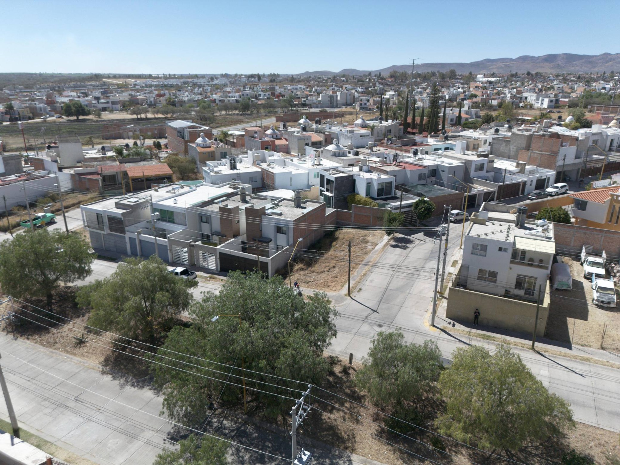 752JCTTVV TERRENO EN VENTA LISTO PARA CONSTRUIR EN VILLAS DE LA CANTERA, AGUASCALIENTES.