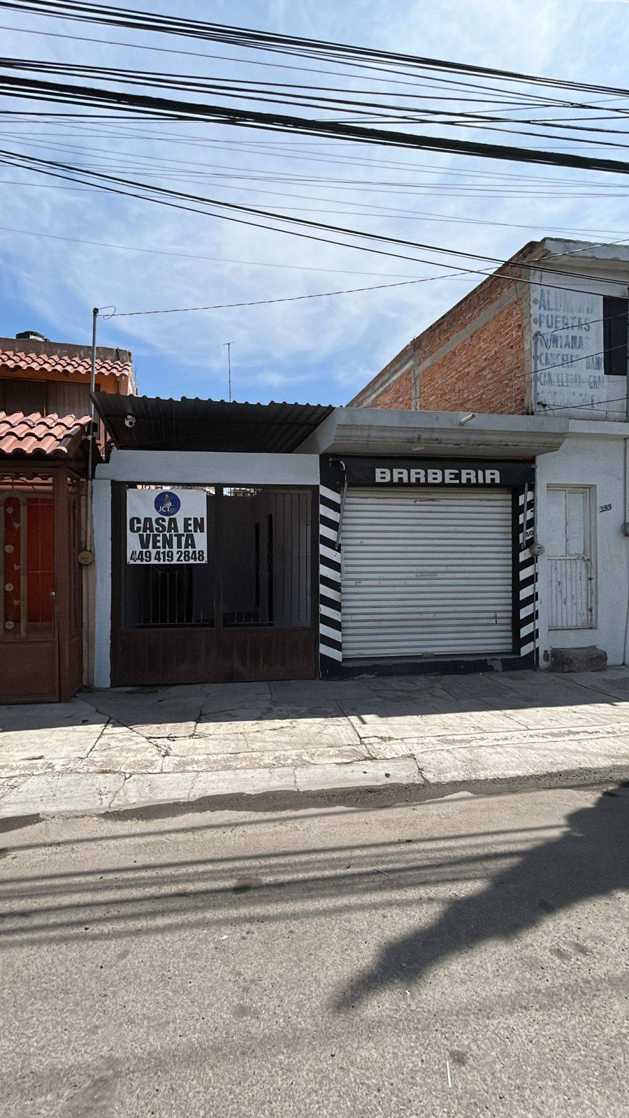 758JCTCVC CASA EN VENTA UBICADA SOBRE AVENIDA CONSTITUCIÓN, AGUASCALIENTES.