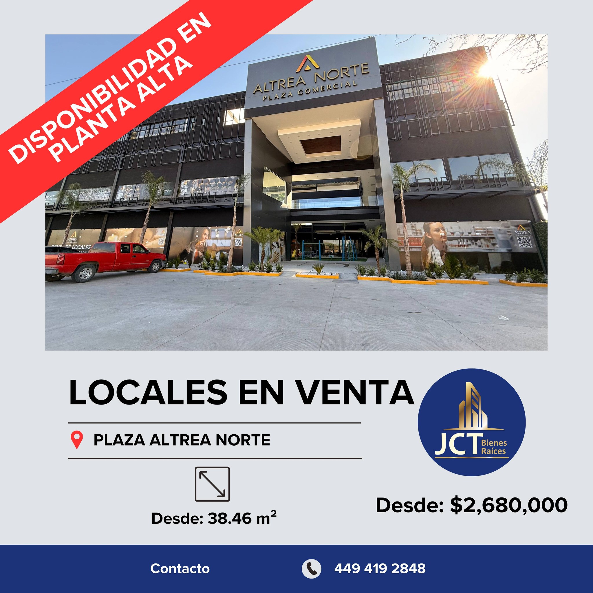 229JCTLVT EXCELENTE OPORTUNIDAD DE INVERSIÓN, APROVECHA ESTA EXCLUSIVA VENTA DE LOCALES ZONA TEC DE MONTERREY, AGUASCALIENTES.
