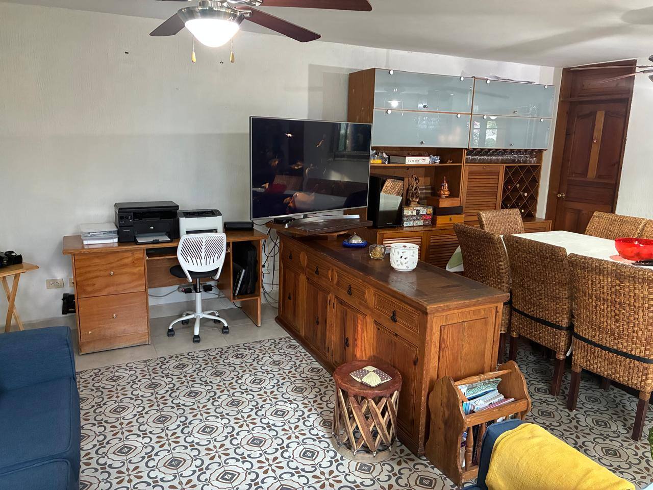 765JCTCRP CASA EN RENTA SEMI AMUEBLADA EN PULGAS PANDAS SUR.