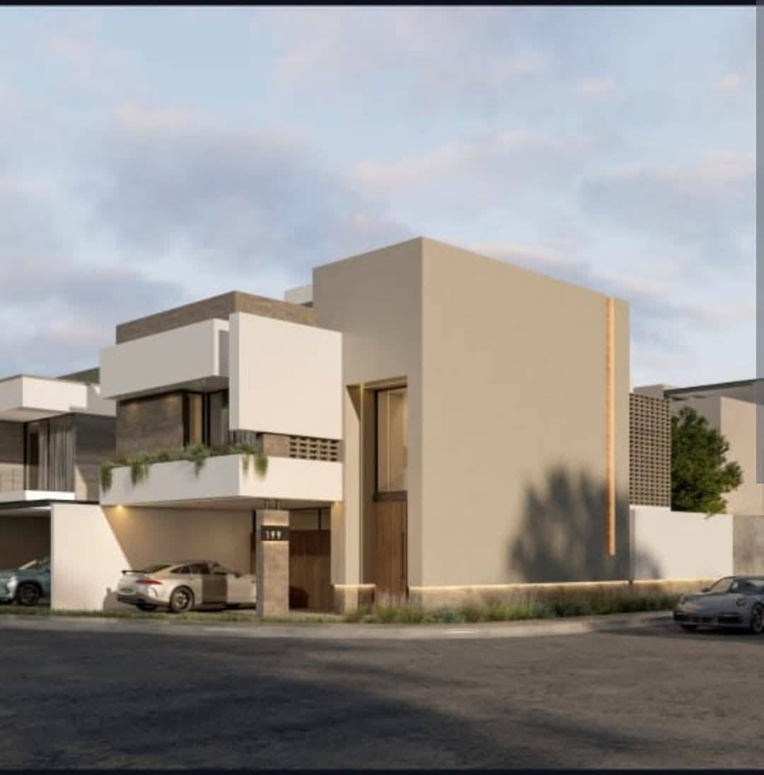 763JCTCVA AMPLIA RESIDENCIA EN VENTA EN ESQUINA EN ABADÍA MONTEOLIVETO EN RANCHO SANTA MÓNICA, AGUASCALIENTES.