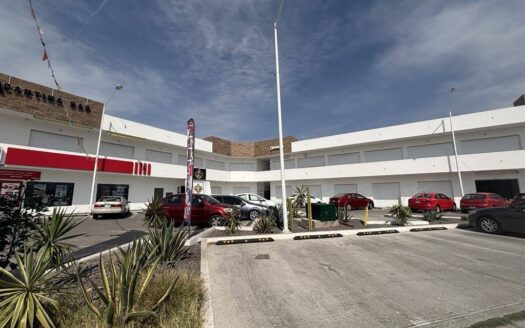 401 Locales en renta, plaza Misiones Aguascalientes.