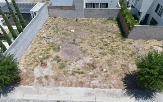 780 Terreno en venta en Loretta ll, Aguascalientes.