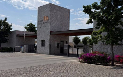 787 Terreno en venta en Reserva Sata Mónica, Aguascalientes.