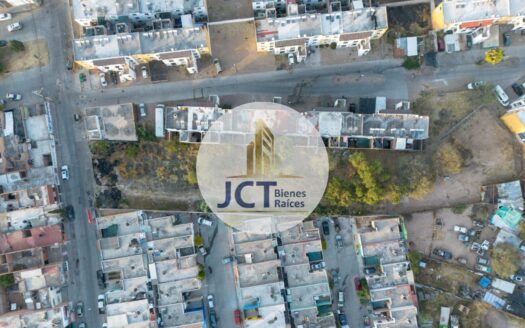 589 Terreno en venta sobre calle Mariano Salas, Aguascalientes.