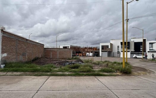 655 Terreno en venta en Villas de la Cantera, Aguascalientes.