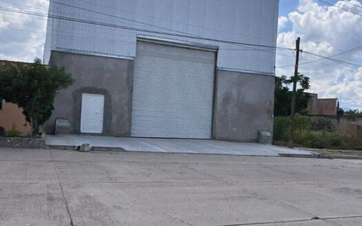 698 Nave industrial en renta, Ejido Peñuelas Aguascalientes.