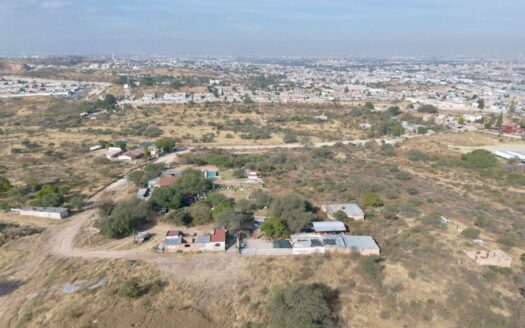 718 Terreno en venta en Ojo se agua de las palmitas, Aguascalientes.