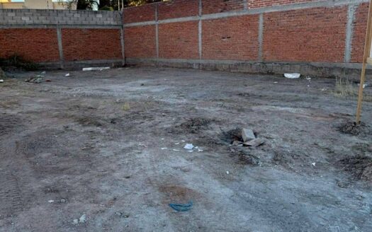 580 Terreno en venta al poniente de la ciudad de Aguascalientes.