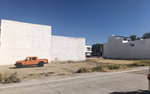 716 Terreno en venta en ST Ángelo Residencial, Aguascalientes.