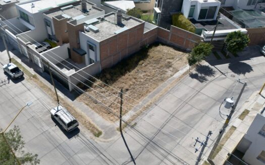 752 Terreno en venta en Villas de la Cantera, Aguascalientes.