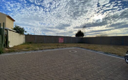 610 Terreno en venta en Residencial las plazas, Aguascalientes.