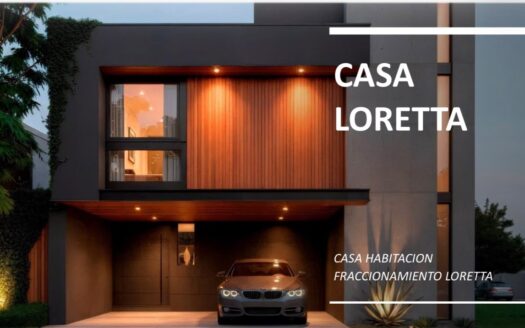 RESIDENCIA EN PREVENTA EN LORETTA