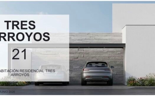 RESIDENCIA EN PREVENTA EN RESIDENCIAL TRES ARROYOS