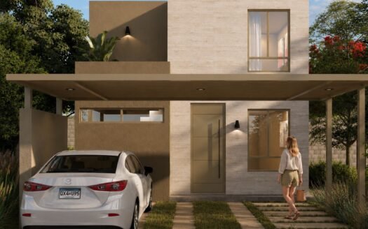 CASA EN VENTA LISBOA RESIDENCIAL MODELO BELEM